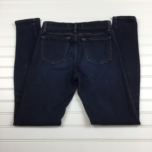 J Brand ‘Starless’ Super Skinny Blue Jeans - Picture 6 of 8